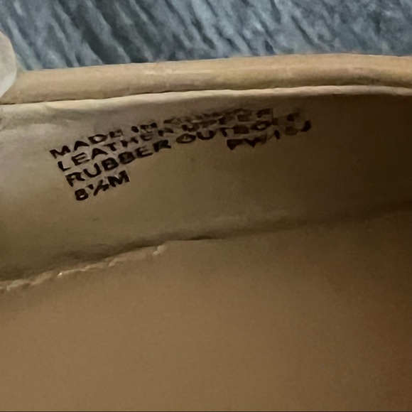 NIB! Michael Kors Flex Mid Pump in Nude Patent Sz US8.5 - Picture 9 of 12